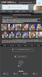 Mobile Screenshot of cam6girls.net